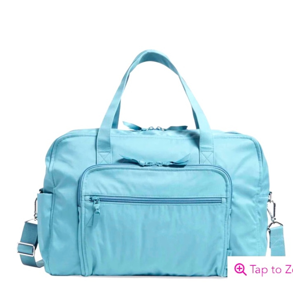 Vera Bradley weekender Travel Bag